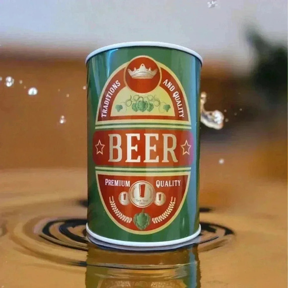 Cute Beer Can Money Bank - Picture 1 of 4